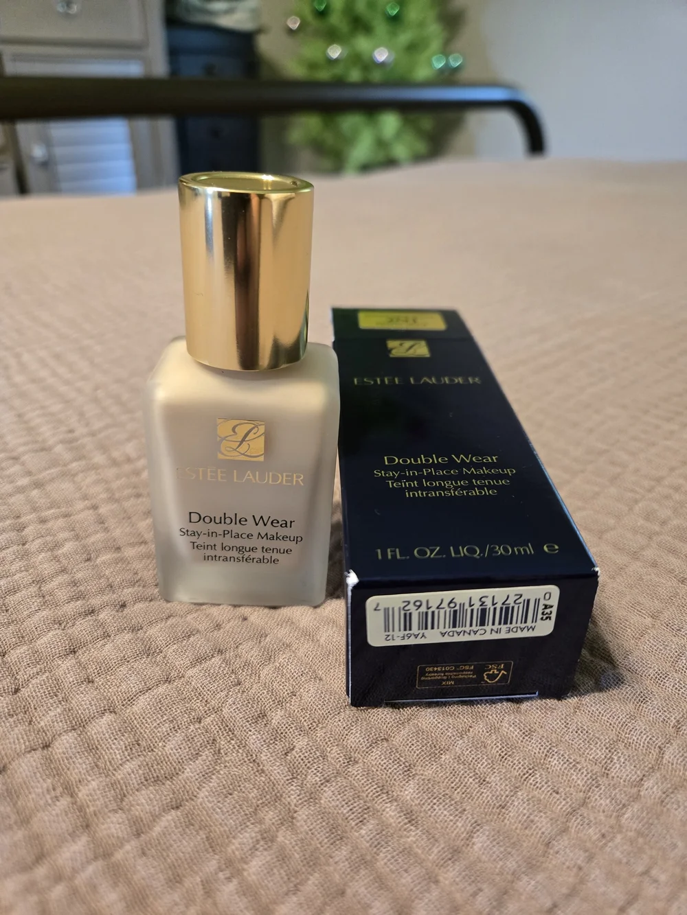Estee Lauder Double Wear Stay-in-Place Makeup - 2N1 Desert Beige (Pack) ORIGINAL